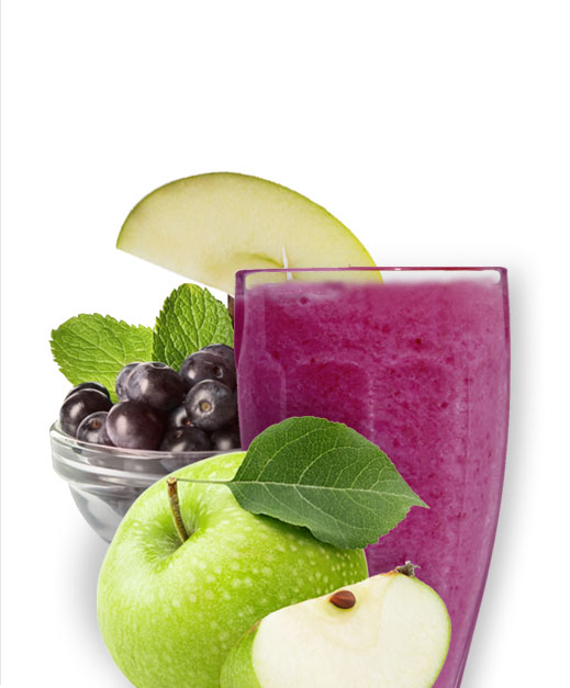 picture of our famous Palm Beacher smoothie